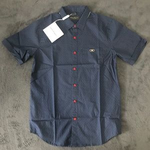 salvatore ferragamo short sleeve shirt
